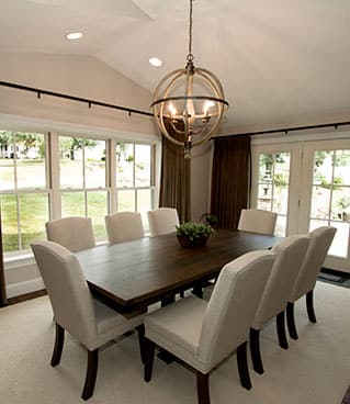 Double Hung Window - Dining