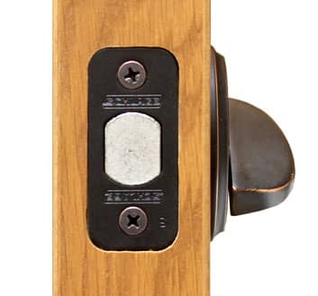 Maximum Security Interior Only 1-Sided Thumbturn 1" Deadbolt ◊ (Only available in 20-Gauge Steel or Signet Fiberglass)